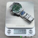 ER Factory Rolex GMT-Master II 126729VTNR-0001 40mm Full Steel Sprite Ceramic Bezel Green Dial