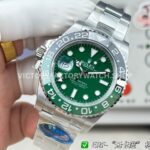 ER Factory Rolex GMT-Master II 126729VTNR-0001 40mm Full Steel Sprite Ceramic Bezel Green Dial