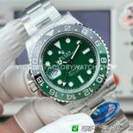 ER Factory Rolex GMT-Master II 126729VTNR-0001 40mm Full Steel Sprite Ceramic Bezel Green Dial
