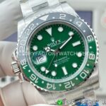 ER Factory Rolex GMT-Master II 126729VTNR-0001 40mm Full Steel Sprite Ceramic Bezel Green Dial