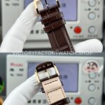 GF Factory Jaeger-LeCoultre Master Ultra Thin Moon 1252520 39mm Rose gold Leather Strap Silver Dial (7) GF Factory Jaeger-LeCoultre Master Ultra Thin Moon 1252520 39mm Rose Gold Leather Strap Silver Dial