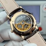 GF Factory Jaeger-LeCoultre Master Ultra Thin Moon 1252520 39mm Rose gold Leather Strap Silver Dial (8) GF Factory Jaeger-LeCoultre Master Ultra Thin Moon 1252520 39mm Rose Gold Leather Strap Silver Dial
