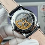 GF Factory Jaeger-LeCoultre Master Ultra Thin Moon Q1258420 39mm Steel Leather Strap Silver Dial (6) GF Factory Jaeger-LeCoultre Master Ultra Thin Moon Q1258420 39mm Steel Leather Strap Silver Dial