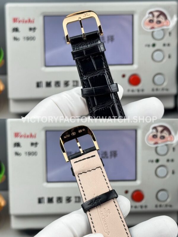GF Factory Jaeger-LeCoultre Master Ultra Thin Moon Q136255J 39mm Rose gold Leather Strap Grey Dial (4) GF Factory Jaeger-LeCoultre Master Ultra Thin Moon Q136255J 39mm Rose Gold Leather Strap Grey Dial