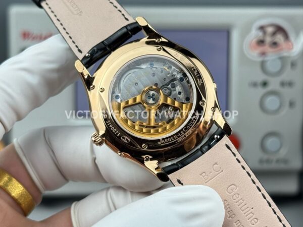 GF Factory Jaeger-LeCoultre Master Ultra Thin Moon Q136255J 39mm Rose gold Leather Strap Grey Dial (5) GF Factory Jaeger-LeCoultre Master Ultra Thin Moon Q136255J 39mm Rose Gold Leather Strap Grey Dial