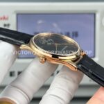 GF Factory Jaeger-LeCoultre Master Ultra Thin Moon Q136255J 39mm Rose gold Leather Strap Grey Dial (6) GF Factory Jaeger-LeCoultre Master Ultra Thin Moon Q136255J 39mm Rose Gold Leather Strap Grey Dial