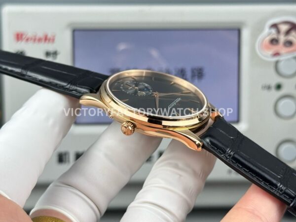 GF Factory Jaeger-LeCoultre Master Ultra Thin Moon Q136255J 39mm Rose gold Leather Strap Grey Dial (6) GF Factory Jaeger-LeCoultre Master Ultra Thin Moon Q136255J 39mm Rose Gold Leather Strap Grey Dial