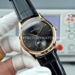 GF Factory Jaeger-LeCoultre Master Ultra Thin Moon Q136255J 39mm Rose gold Leather Strap Grey Dial (7) GF Factory Jaeger-LeCoultre Master Ultra Thin Moon Q136255J 39mm Rose Gold Leather Strap Grey Dial