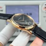GF Factory Jaeger-LeCoultre Master Ultra Thin Moon Q136255J 39mm Rose gold Leather Strap Grey Dial (8) GF Factory Jaeger-LeCoultre Master Ultra Thin Moon Q136255J 39mm Rose Gold Leather Strap Grey Dial