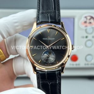 GF Factory Jaeger-LeCoultre Master Ultra Thin Moon Q136255J 39mm Rose gold Leather Strap Grey Dial (9) GF Factory Jaeger-LeCoultre Master Ultra Thin Moon Q136255J 39mm Rose Gold Leather Strap Grey Dial