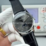 GF Factory Jaeger-LeCoultre Master Ultra Thin Moon Q1363540 39mm White Gold Leather Strap Grey Dial (1) GF Factory Jaeger-LeCoultre Master Ultra Thin Moon Q1363540 39mm White Gold Leather Strap Grey Dial