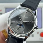 GF Factory Jaeger-LeCoultre Master Ultra Thin Moon Q1363540 39mm White Gold Leather Strap Grey Dial (5) GF Factory Jaeger-LeCoultre Master Ultra Thin Moon Q1363540 39mm White Gold Leather Strap Grey Dial