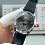 GF Factory Jaeger-LeCoultre Master Ultra Thin Moon Q1363540 39mm White Gold Leather Strap Grey Dial (9) GF Factory Jaeger-LeCoultre Master Ultra Thin Moon Q1363540 39mm White Gold Leather Strap Grey Dial