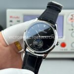 GF Factory Jaeger-LeCoultre Master Ultra Thin Moon Q1368470 39mm Steel Leather Strap Black Dial (2) GF Factory Jaeger-LeCoultre Master Ultra Thin Moon Q1368470 39mm Steel Leather Strap Black Dial