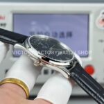 GF Factory Jaeger-LeCoultre Master Ultra Thin Moon Q1368470 39mm Steel Leather Strap Black Dial (4) GF Factory Jaeger-LeCoultre Master Ultra Thin Moon Q1368470 39mm Steel Leather Strap Black Dial