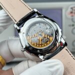GF Factory Jaeger-LeCoultre Master Ultra Thin Moon Q1368470 39mm Steel Leather Strap Black Dial (6) GF Factory Jaeger-LeCoultre Master Ultra Thin Moon Q1368470 39mm Steel Leather Strap Black Dial
