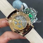 GF Factory Jaeger-LeCoultre Master Ultra Thin Réserve de Marche Q1372520 39mm Rose G (3) GF Factory Jaeger-LeCoultre Master Ultra Thin Réserve de Marche Q1372520 39mm Rose Gold Leather Strap Silver Dial