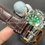 GF Factory Jaeger-LeCoultre Master Ultra Thin Réserve de Marche Q1372520 39mm Rose G (5) GF Factory Jaeger-LeCoultre Master Ultra Thin Réserve de Marche Q1372520 39mm Rose Gold Leather Strap Silver Dial