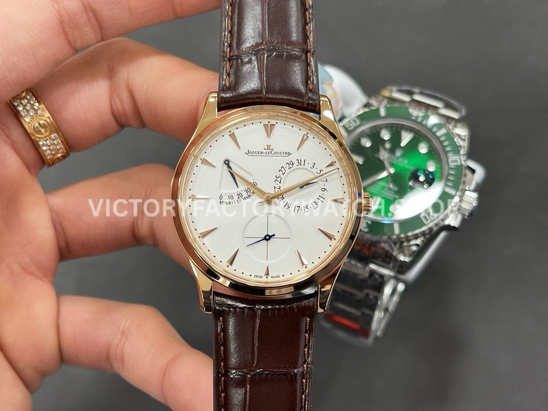 GF Factory Jaeger-LeCoultre Master Ultra Thin Réserve de Marche Q1372520 39mm Rose G (6)