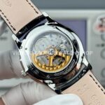 GF Factory Jaeger-LeCoultre Master Ultra Thin Réserve de Marche Q1378420 39mm Steel Leather Strap Silver Dial