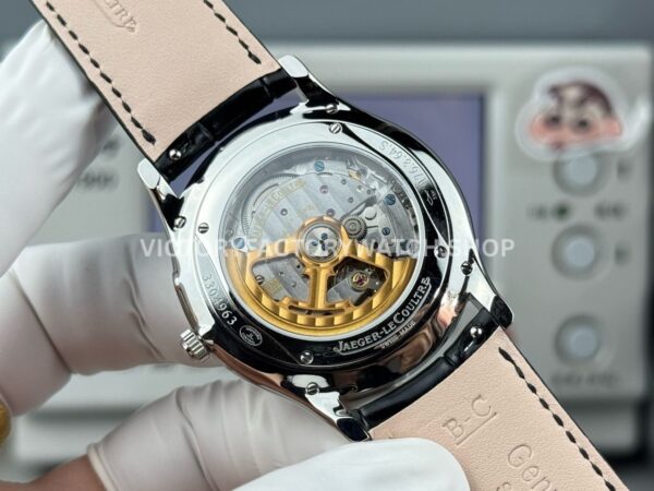 GF Factory Jaeger-LeCoultre Master Ultra Thin Réserve de Marche Q1378420 39mm Steel Leather Strap Silver Dial