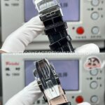 GF Factory Jaeger-LeCoultre Master Ultra Thin Réserve de Marche Q1378420 39mm Steel Leather Strap Silver Dial