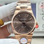 GH Factory Jaeger-LeCoultre Master Control Q415216J 38mm Full Rose Gold Brown Dial (1) GH Factory Jaeger-LeCoultre Master Control Q415216J 38mm Full Rose Gold Brown Dial