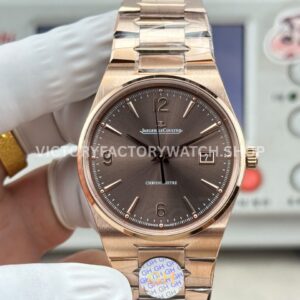 GH Factory Jaeger-LeCoultre Master Control Q415216J 38mm Full Rose Gold Brown Dial (1) GH Factory Jaeger-LeCoultre Master Control Q415216J 38mm Full Rose Gold Brown Dial