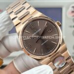 GH Factory Jaeger-LeCoultre Master Control Q415216J 38mm Full Rose Gold Brown Dial (2) GH Factory Jaeger-LeCoultre Master Control Q415216J 38mm Full Rose Gold Brown Dial