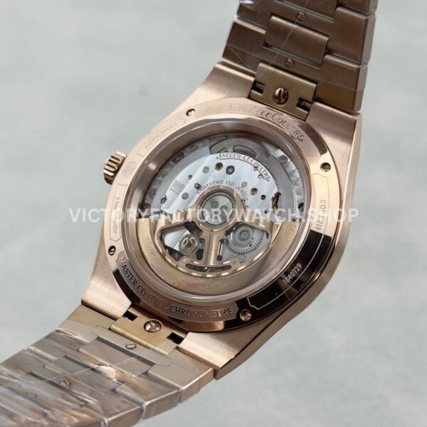 GH Factory Jaeger-LeCoultre Master Control Q415216J 38mm Full Rose Gold Brown Dial (3) GH Factory Jaeger-LeCoultre Master Control Q415216J 38mm Full Rose Gold Brown Dial