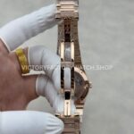 GH Factory Jaeger-LeCoultre Master Control Q415216J 38mm Full Rose Gold Brown Dial (9) GH Factory Jaeger-LeCoultre Master Control Q415216J 38mm Full Rose Gold Brown Dial