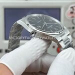 GH Factory Jaeger-LeCoultre Master Control Q4158120 38mm Full Steel Blue Dial (2) GH Factory Jaeger-LeCoultre Master Control Q4158120 38mm Full Steel Blue Dial