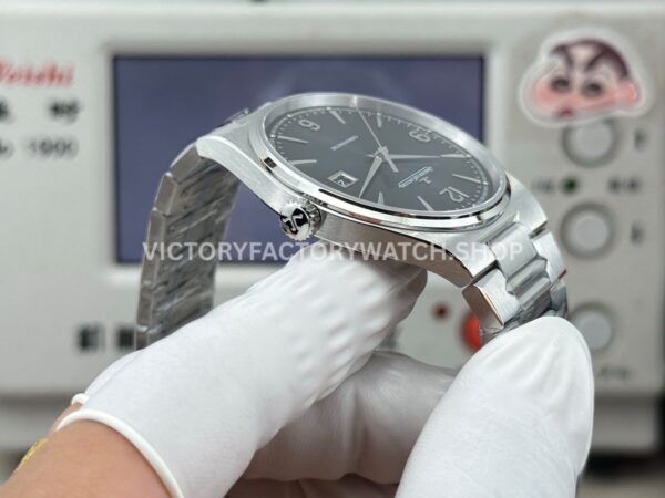 GH Factory Jaeger-LeCoultre Master Control Q4158120 38mm Full Steel Blue Dial (2) GH Factory Jaeger-LeCoultre Master Control Q4158120 38mm Full Steel Blue Dial