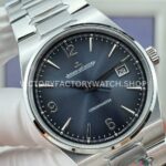 GH Factory Jaeger-LeCoultre Master Control Q4158120 38mm Full Steel Blue Dial (4) GH Factory Jaeger-LeCoultre Master Control Q4158120 38mm Full Steel Blue Dial