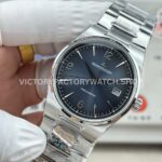 GH Factory Jaeger-LeCoultre Master Control Q4158120 38mm Full Steel Blue Dial (6) GH Factory Jaeger-LeCoultre Master Control Q4158120 38mm Full Steel Blue Dial