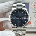 GH Factory Jaeger-LeCoultre Master Control Q4158120 38mm Full Steel Blue Dial (7) GH Factory Jaeger-LeCoultre Master Control Q4158120 38mm Full Steel Blue Dial