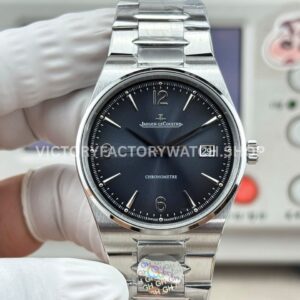 GH Factory Jaeger-LeCoultre Master Control Q4158120 38mm Full Steel Blue Dial (7) GH Factory Jaeger-LeCoultre Master Control Q4158120 38mm Full Steel Blue Dial
