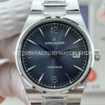 GH Factory Jaeger-LeCoultre Master Control Q4158120 38mm Full Steel Blue Dial (9) GH Factory Jaeger-LeCoultre Master Control Q4158120 38mm Full Steel Blue Dial