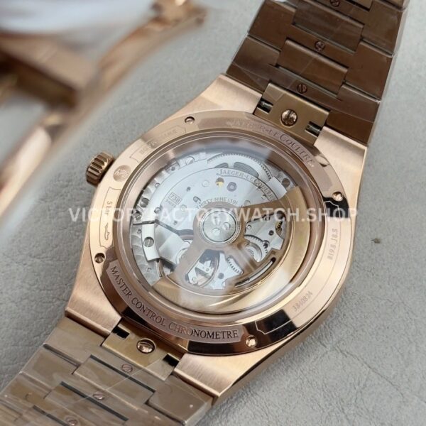 GH Factory Jaeger-LeCoultre Master Control Q4168120 39mm Full Rose Gold Grey Dial