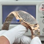 GH Factory Jaeger-LeCoultre Master Control Q4168120 39mm Full Rose Gold Grey Dial