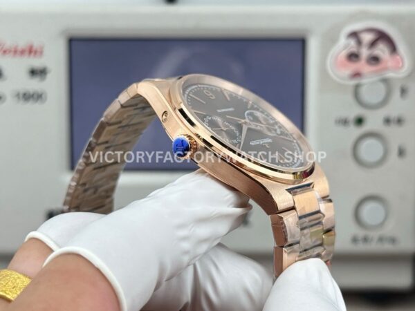 GH Factory Jaeger-LeCoultre Master Control Q4168120 39mm Full Rose Gold Grey Dial