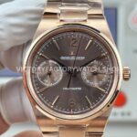 GH Factory Jaeger-LeCoultre Master Control Q4168120 39mm Full Rose Gold Grey Dial