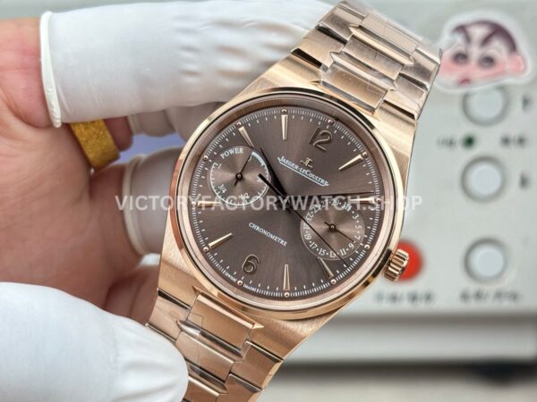 GH Factory Jaeger-LeCoultre Master Control Q4168120 39mm Full Rose Gold Grey Dial