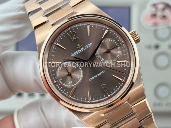 GH Factory Jaeger-LeCoultre Master Control Q4168120 39mm Full Rose Gold Grey Dial