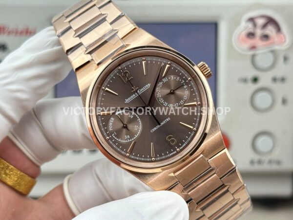 GH Factory Jaeger-LeCoultre Master Control Q4168120 39mm Full Rose Gold Grey Dial