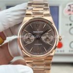 GH Factory Jaeger-LeCoultre Master Control Q4168120 39mm Full Rose Gold Grey Dial