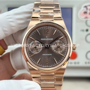 GH Factory Jaeger-LeCoultre Master Control Q4168120 39mm Full Rose Gold Grey Dial