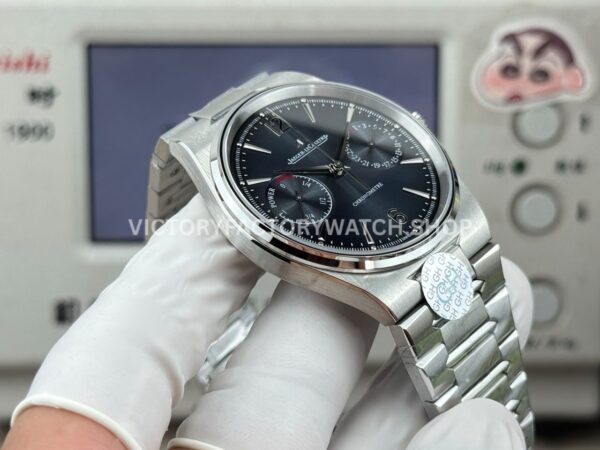 GH Factory Jaeger-LeCoultre Master Control Q4168120 39mm Full Steel Blue Dial