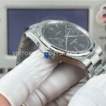GH Factory Jaeger-LeCoultre Master Control Q4168120 39mm Full Steel Blue Dial