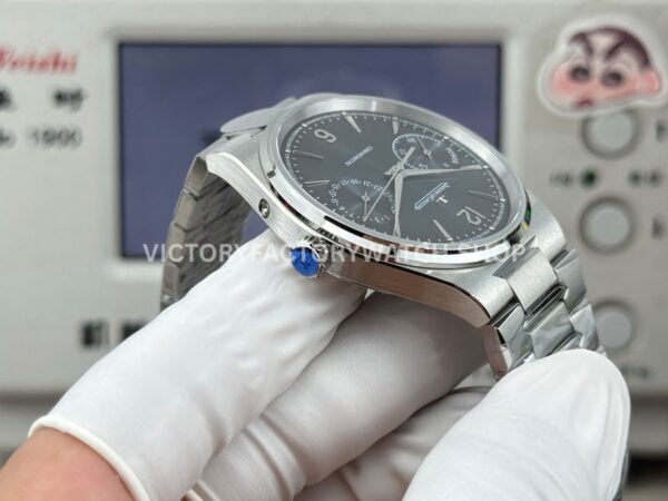 GH Factory Jaeger-LeCoultre Master Control Q4168120 39mm Full Steel Blue Dial